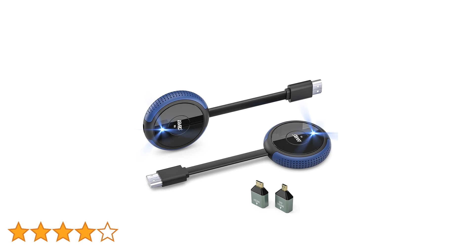 Amazon | TIMBOOTECH ワイヤレス hdmi 無線 送受信機セット ｢技適認証